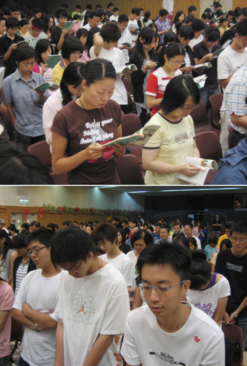 燃亮愛民族之心 祈求愛民族之情