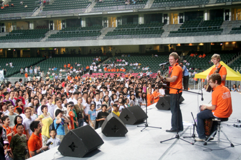 Steven Curtis Chapman再臨香港專訪