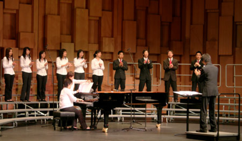 《一》音乐会带领听众倾听天籁