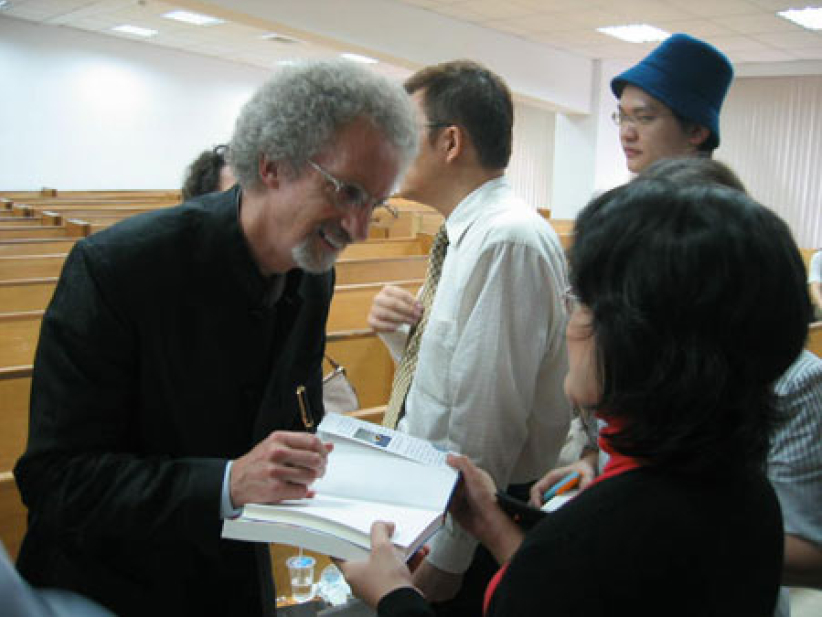 杨腓力「跨越信仰的界限」培灵讲道特会