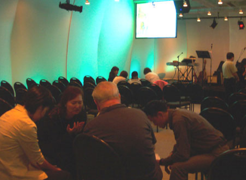 為大中華地區「啟發課程」聯合敬拜祈禱