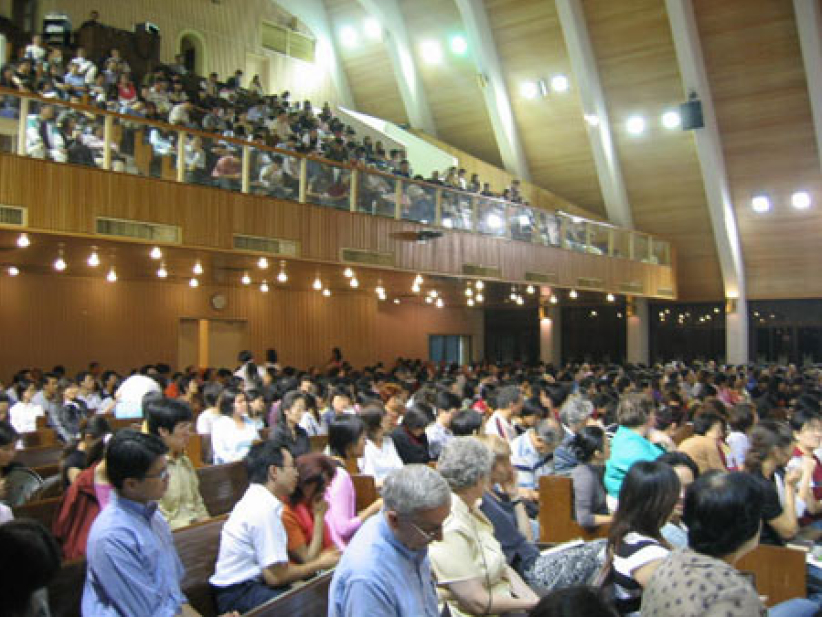 杨腓力台北讲道特会之《怀疑有啥用?》