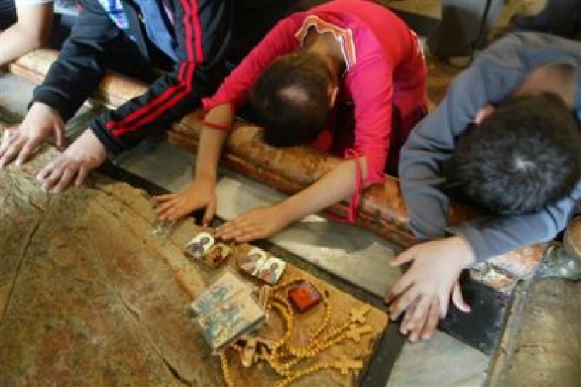 別斯蘭生還兒童前往以色列進行治癒心靈的旅程