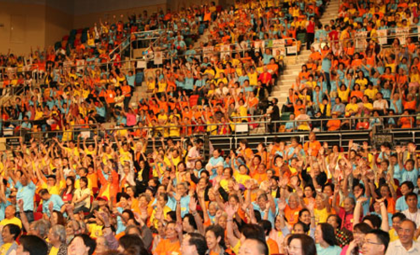 逾二千長者同心饑饉助中國兒童踏上知識路