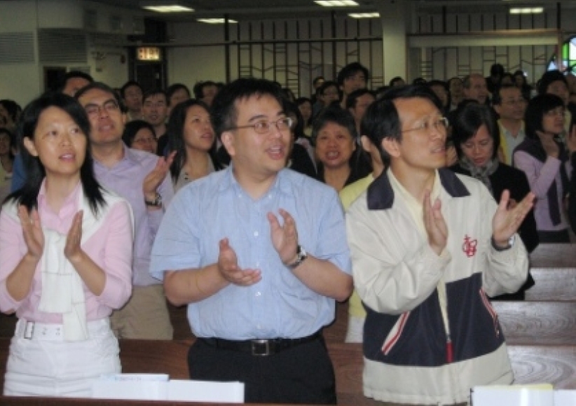 「祈禱就是帶來香港復興的關鍵」 香港葛福臨佈道大會呼籲祈禱支持