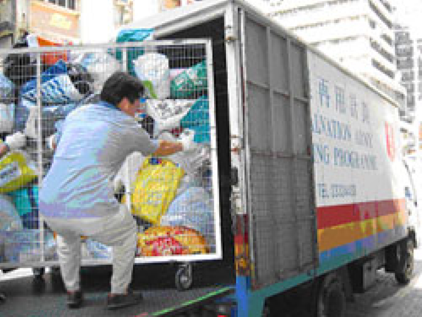 救世军欢迎政府推出回收新措施