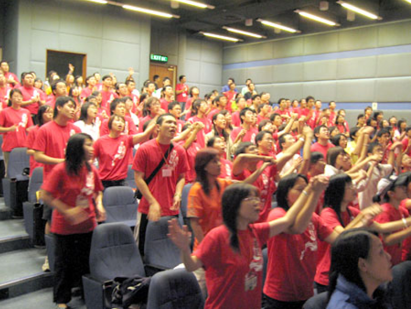 世界衛理青年領袖大會「隨走隨傳」