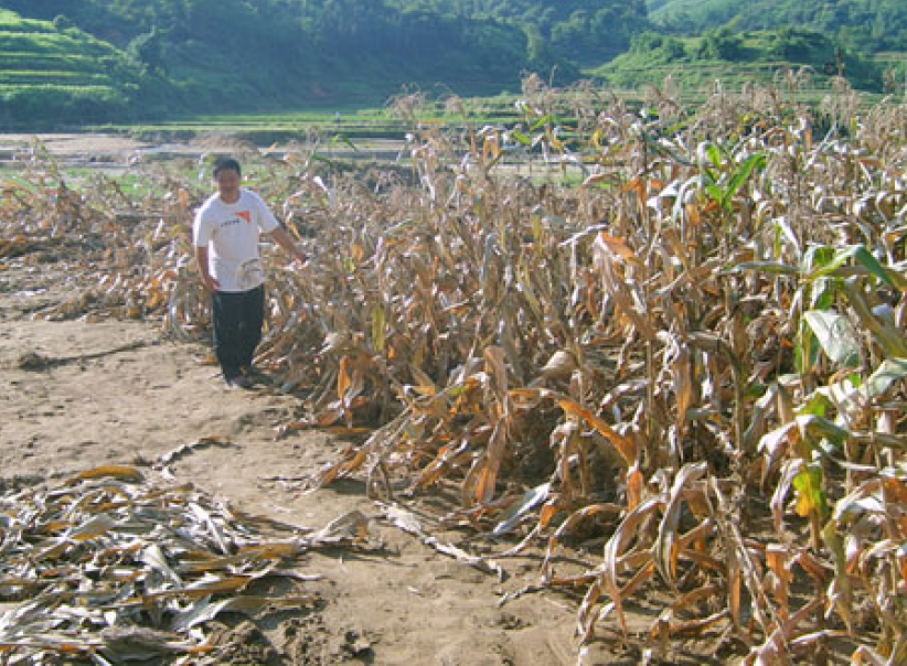 宣明會奔赴內地江西、貴州兩省援助受災民眾