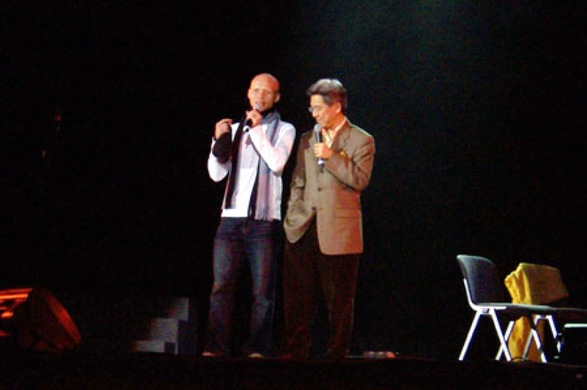 全城更新「火熱聖誕」聚會——「父母子女心連心 慶祝主基督降生」