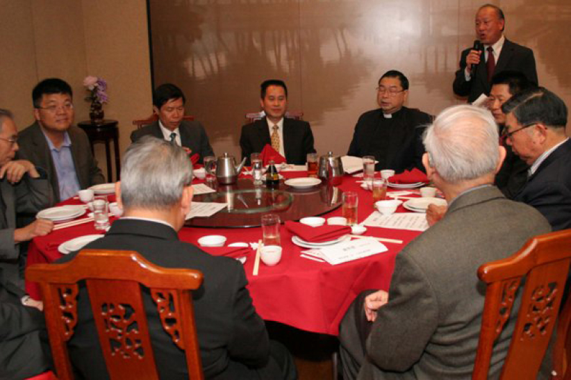 广东基督教「两会」与三藩市教牧同工交流