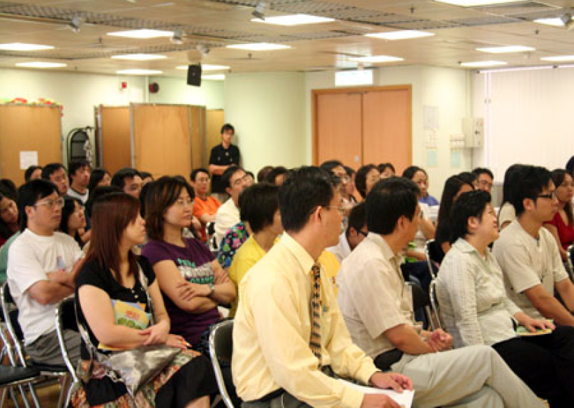 馮秉誠博士主講「科學與信仰佈道會」