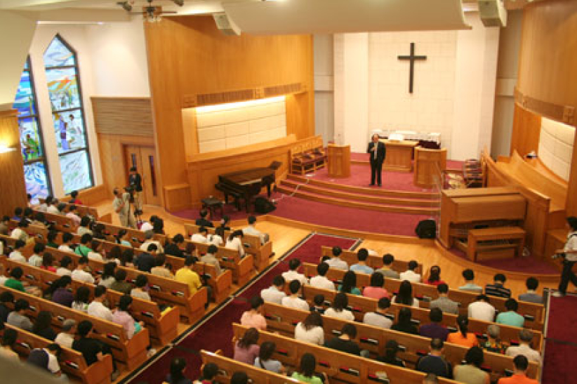 「宇宙之间有神吗?」布道会