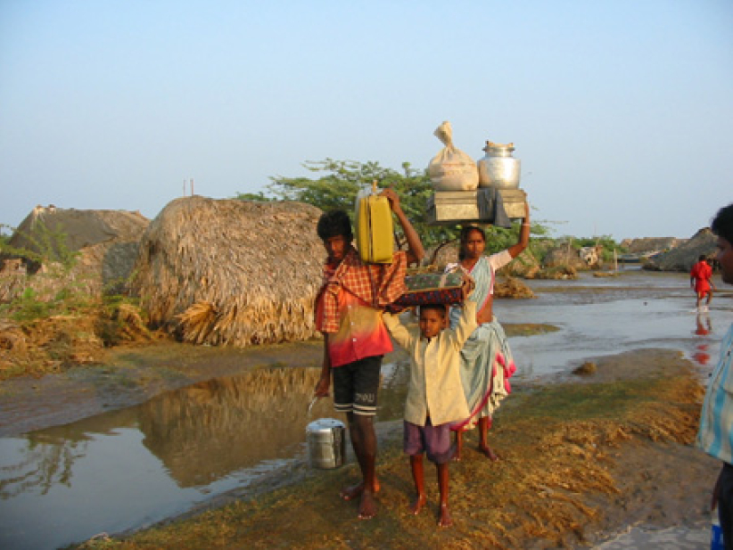 世界宣明會爭取分秒救援 亞洲地震及海嘯災區災民