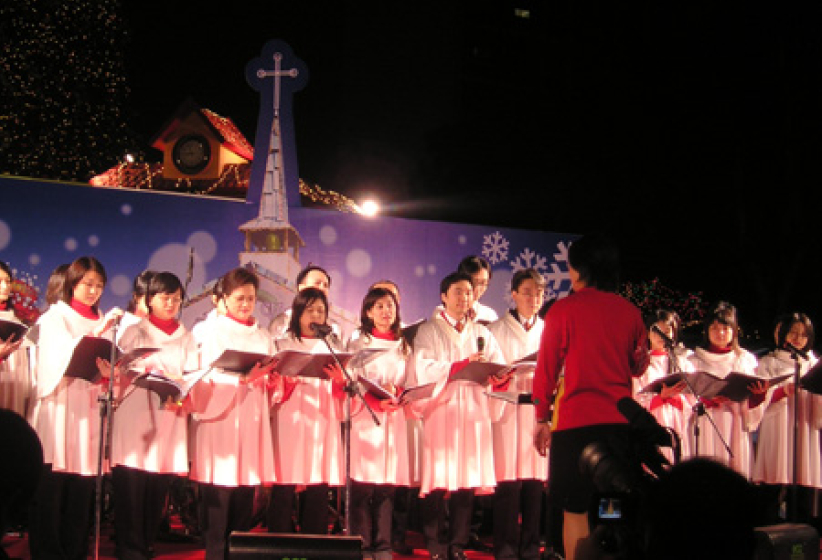 普天同慶聖誕夜——港福堂聖誕音樂綜藝晚會