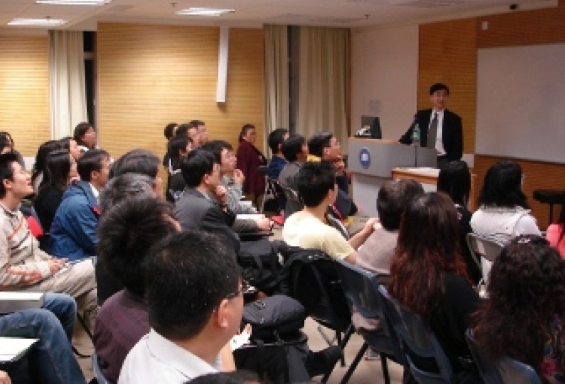 雷明德教授分享「大爆炸与进化论—科学与信仰」