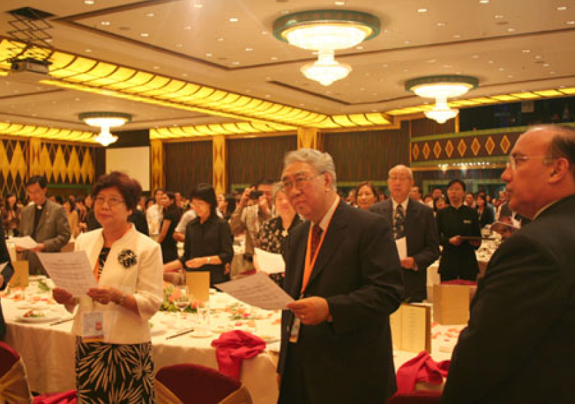 普世華人教會更新的使命