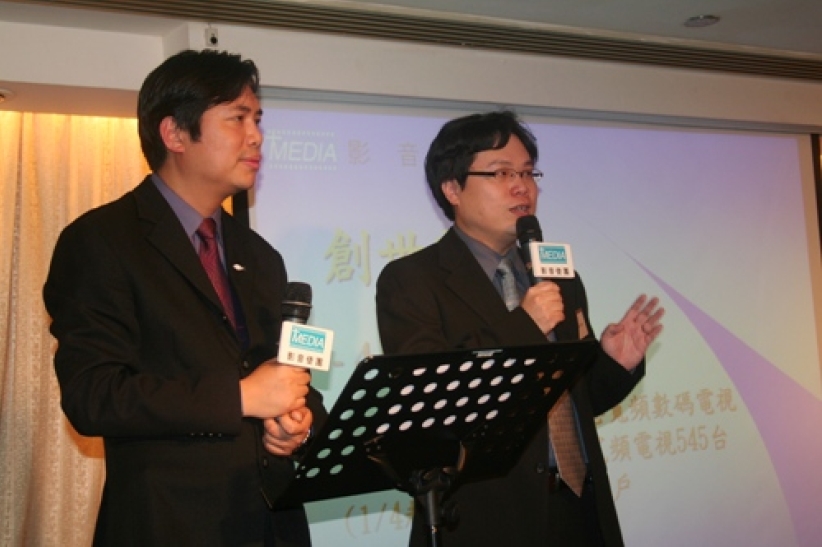 創世電視登陸NOW寬頻 4月18日啓播