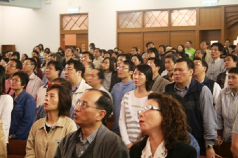 劉同蘇牧師談中國基督教「由邊緣入主流」