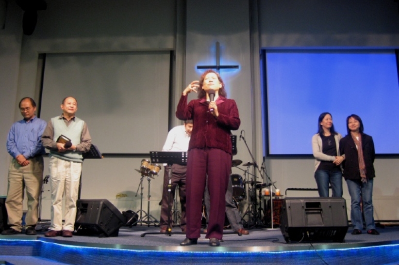 全球華人大會禱告聖會預告會 為兩岸五地華人合一回轉祈禱