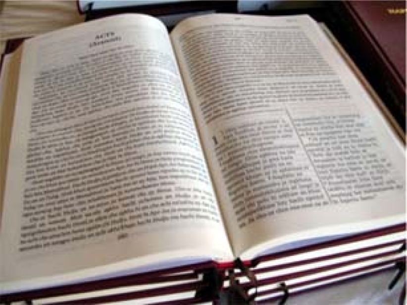 2004年5种菲律賓方言的新約聖經誕生