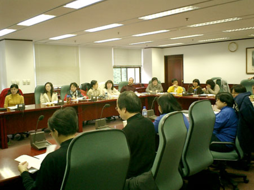 世界傳道會男女宣教事工研討會 探討女性在教會領導上扮演的角色