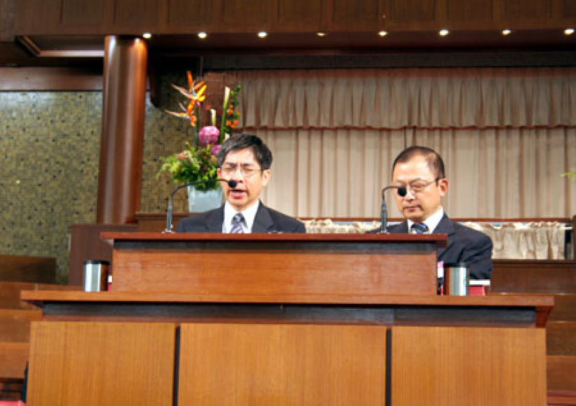 杨锡锵牧师分享讯息：创造的主权