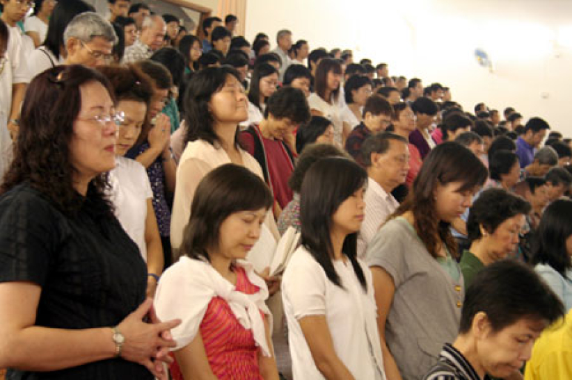 郭文池牧師：重尋相交生活的豐盛