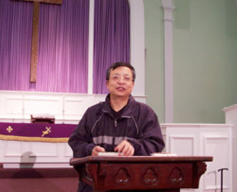 范學德紐約佈道會：「天生我才必有用」