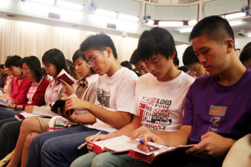 港九培灵研经会未受风暴影响下圆满结束