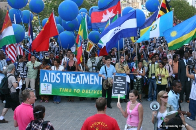 全球最大規模愛滋病會議召開