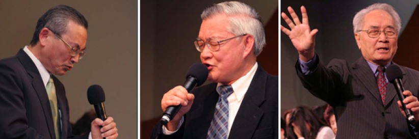 遠東「心繫神州」復興北美華人為中國禱告