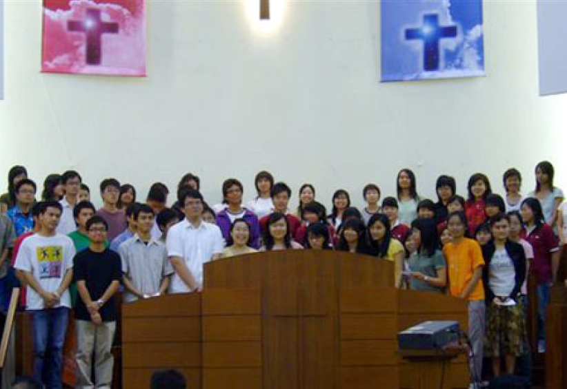 「来, 改变世界!」海外短宣感恩会