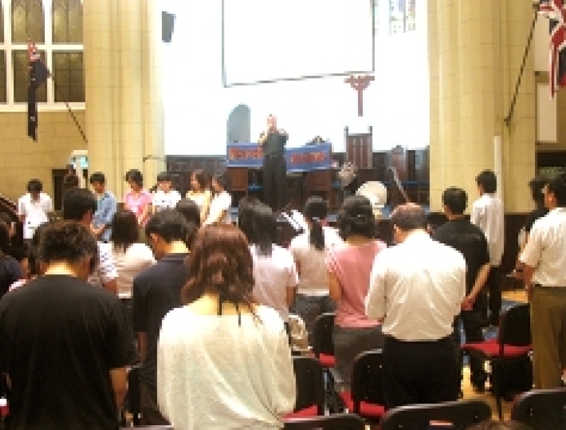 陳恩明牧師澳洲主領青年佈道會勇敢談「性」