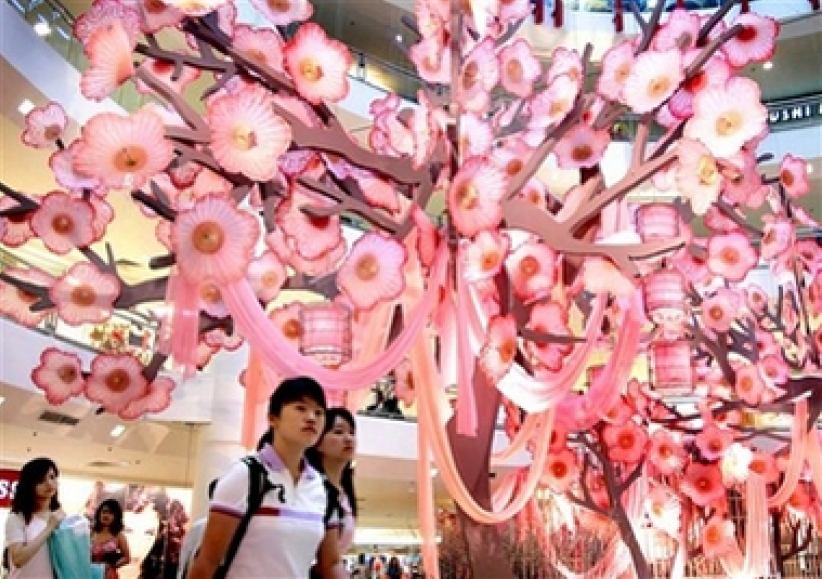 各地華人慶祝農曆新年 信徒聚集教會禮拜