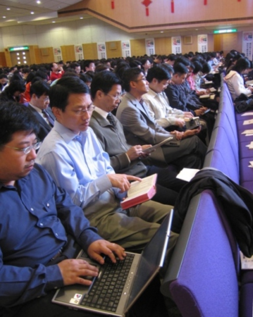 神學生日2007「承先啟後話宣教」