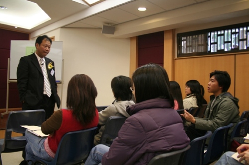 建道神学院开放日 零距离认识院校 近距离接触神学生生活