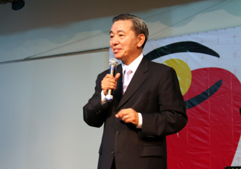 「親眼看見祢」音樂佈道會－－在困境中遇見神