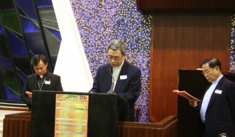 香港合一祈禱 願聆聽受苦者呼聲