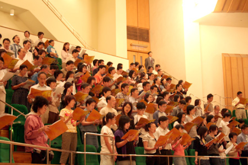 循道卫理联合教会香港堂七十周年庆圣乐崇拜