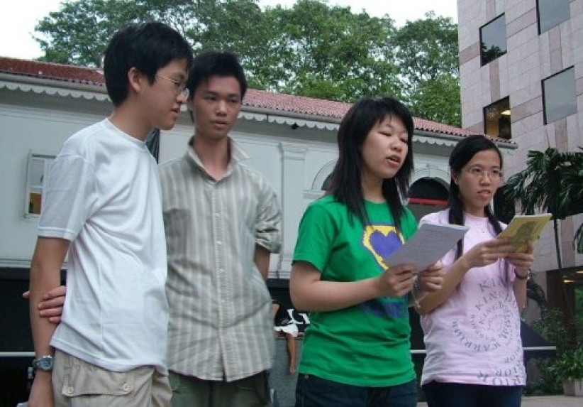 Sun Pilot 得獎者新加坡齊高飛