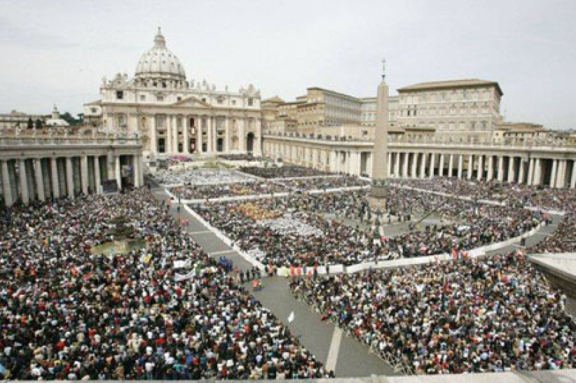 本篤十六世就職 呼籲基督教團結