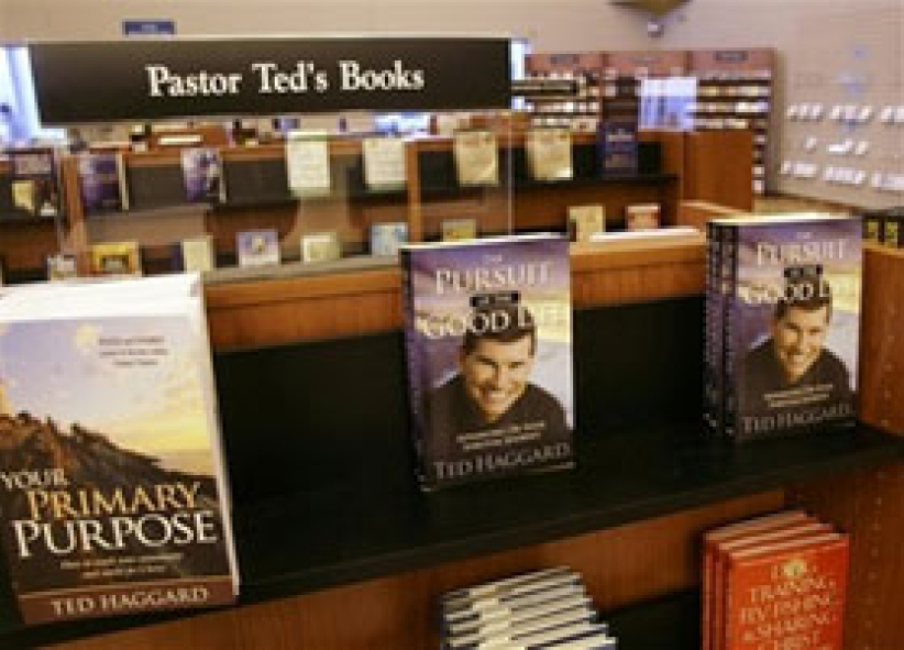 哈格德承認犯罪 信徒樂意體諒接納