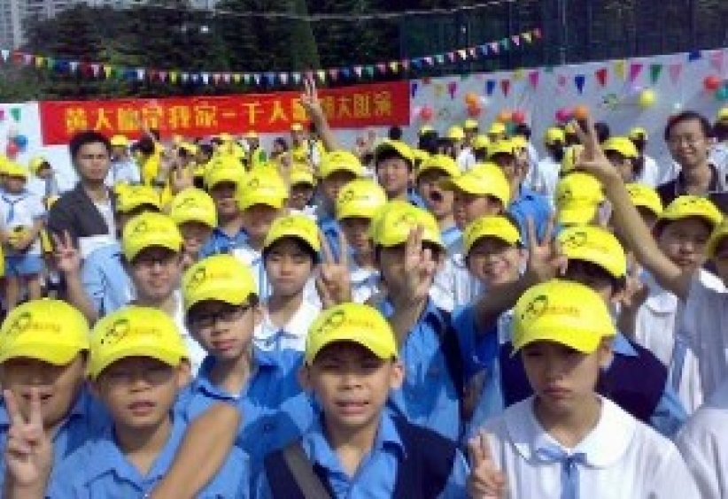 黃大仙區節 聖公會禮賢會見證關愛在社區