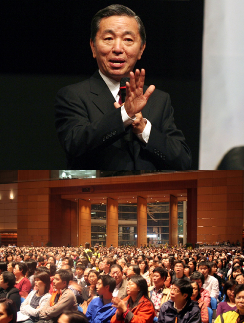 啓智敏兒、蔡元雲見證「人可以向神禱告」