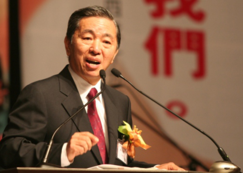 行政长官曾荫权出席「主爱和谐遍万家」召集行动