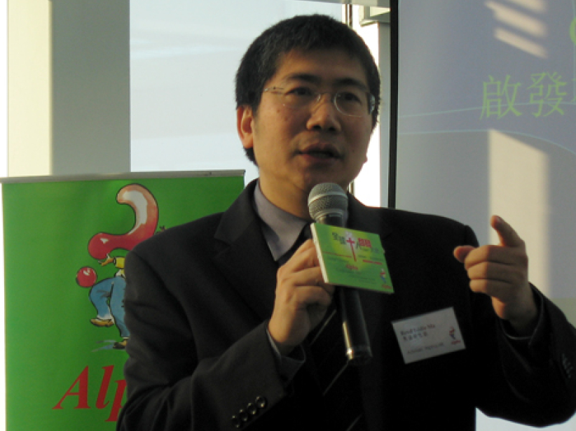 甘力克牧師明年來港主領全球華人啟發大會