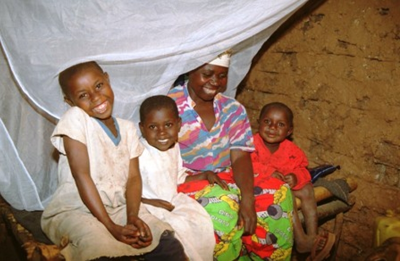 蚊帳、山羊、種子……能為孩子創造奇蹟