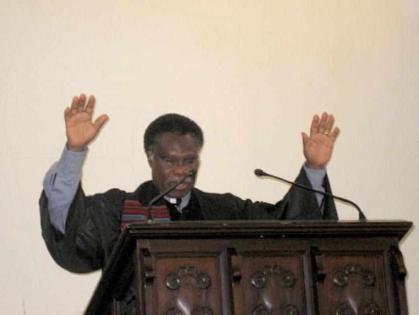 Kobia博士台灣主日證道 以「真理使你得自由」為勉