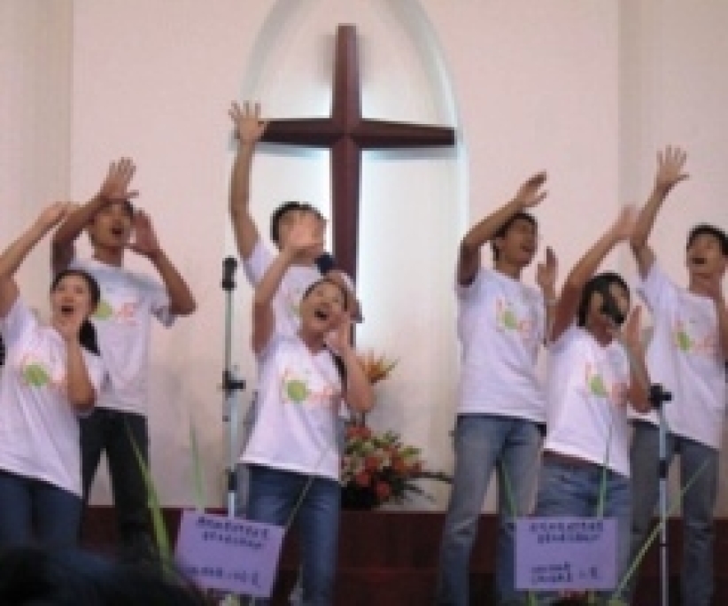 興起新一代－為內地教會的青年事工代禱