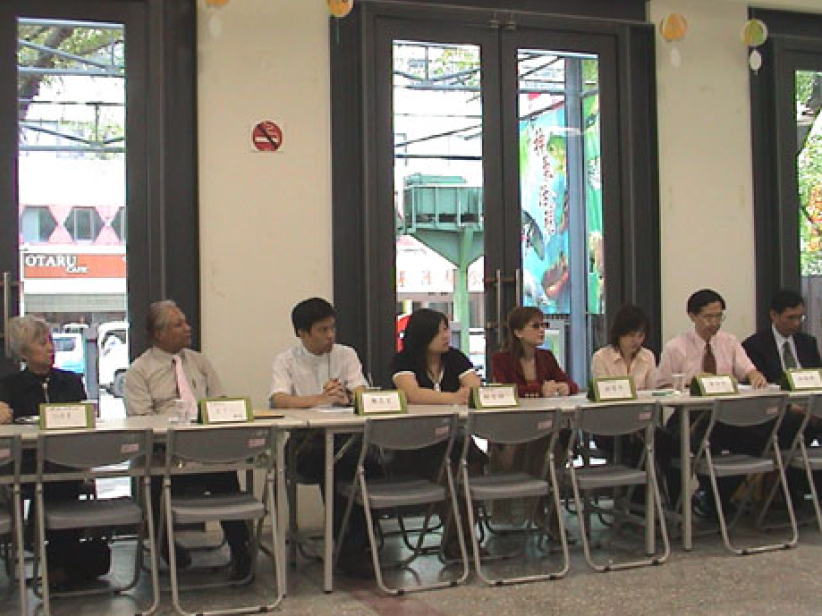 台灣雙福基金會舉行【支持7-1 分級辦法準時上路】記者會